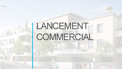 Investissement locatif  Dijon : programme immobilier neuf pour investir L'Epicentre  Morteau