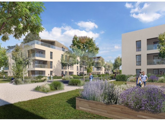 Programme neuf LE DOMAINE D'EPONA  Rillieux-la-Pape