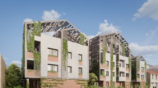 Programme neuf VERTEA à Décines-Charpieu