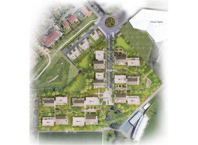 Logement neuf Rillieux-la-Pape