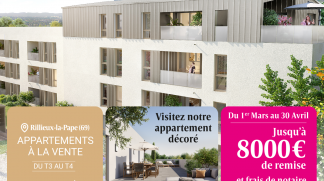 Programme neuf LE DOMAINE D'EPONA à Rillieux-la-Pape