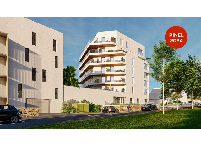 Programme immobilier neuf Origine  Vannes