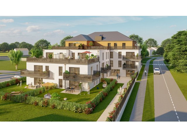Programme immobilier neuf Villa Laïta  Clohars-Carnoët
