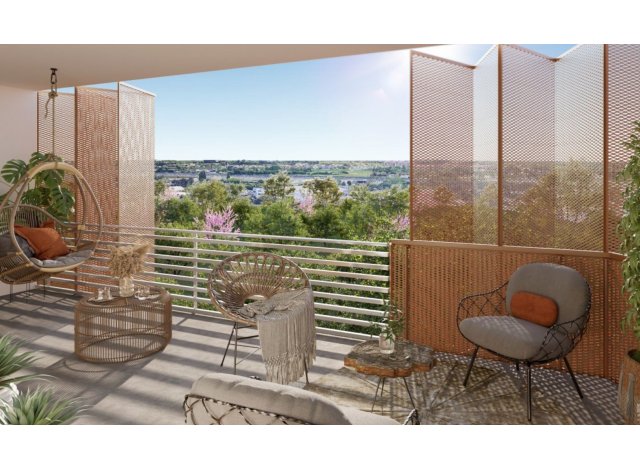 Programme immobilier neuf CARRE RENAISSANCE TVA REDUITE  Montpellier