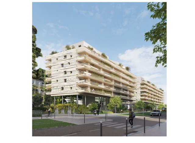 Programme immobilier neuf CASA PEIRA  Montpellier