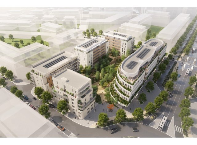 Programme immobilier neuf MOVIMENTO  Castelnau-le-Lez