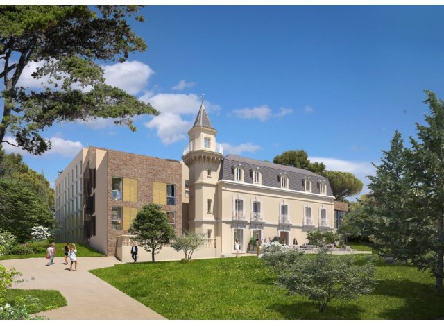 Programme neuf CAMPUS KODAMA à Montpellier