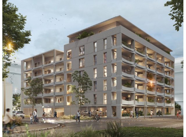 Programme immobilier neuf Montpellier