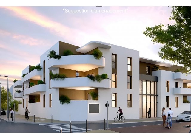 Programme immobilier neuf RESIDENCE INTIMISTE A MAUGUIO à Mauguio