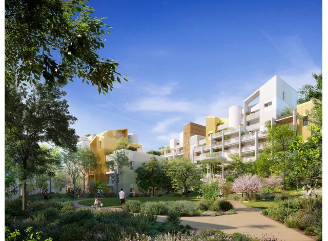 Programme immobilier neuf RESPIRE  Montpellier