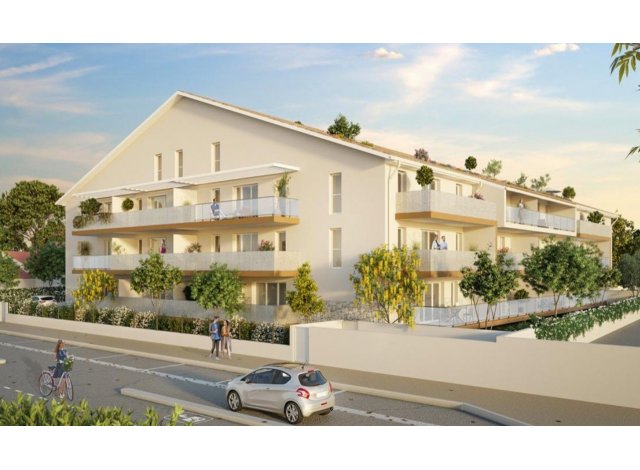 Appartement neuf LES EMBRUNS  Valras-Plage