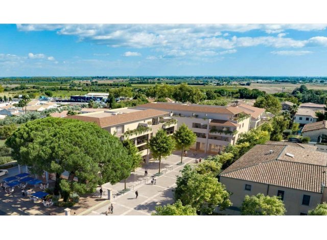 Programme immobilier neuf Baillargues