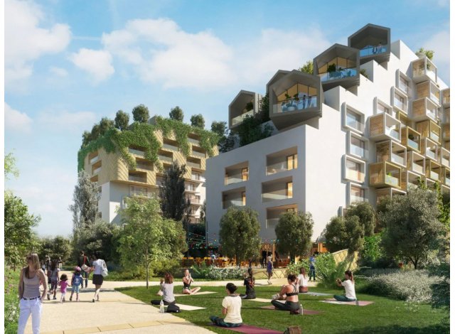 Programme immobilier neuf Lattes