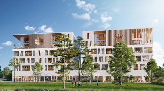 Programme neuf RESIDENCE PROCHE CENTRE AU GRAU DU ROI à Le Grau-du-Roi