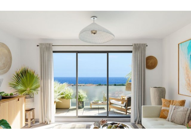 Appartement neuf NOUVEAUTE OPUS IMMO BORD DE MER AU BARCARES � Le Barcares