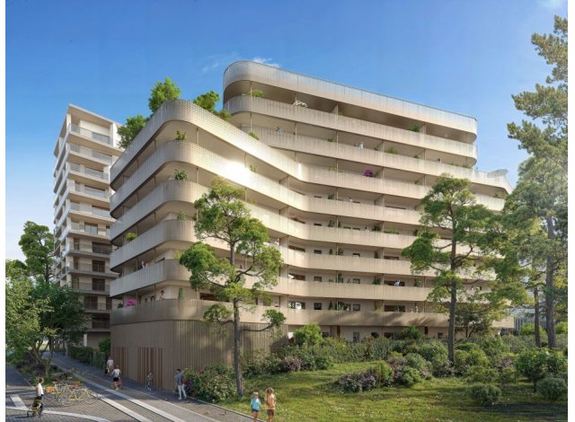 Programme immobilier neuf Montpellier