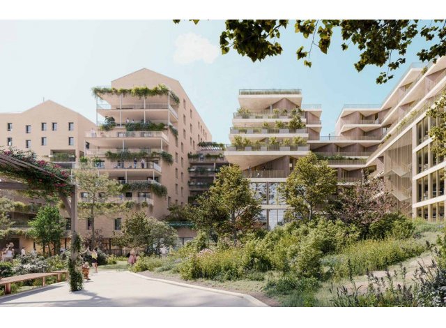 Programme immobilier neuf KOROWAI  Montpellier