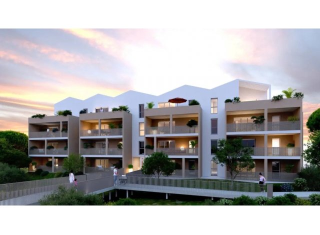 Programme immobilier neuf Cournonterral