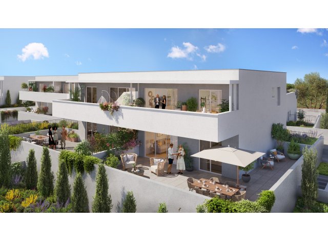 Programme immobilier neuf HEMERA  Agde