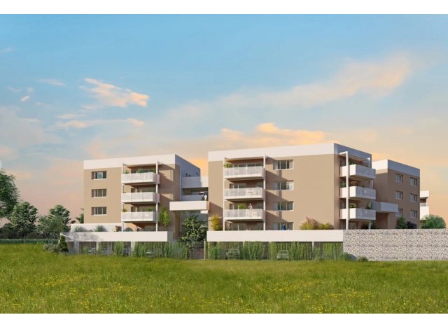 Programme immobilier neuf OIKOS  Mauguio