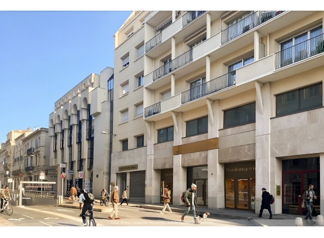 Programme immobilier neuf Montpellier