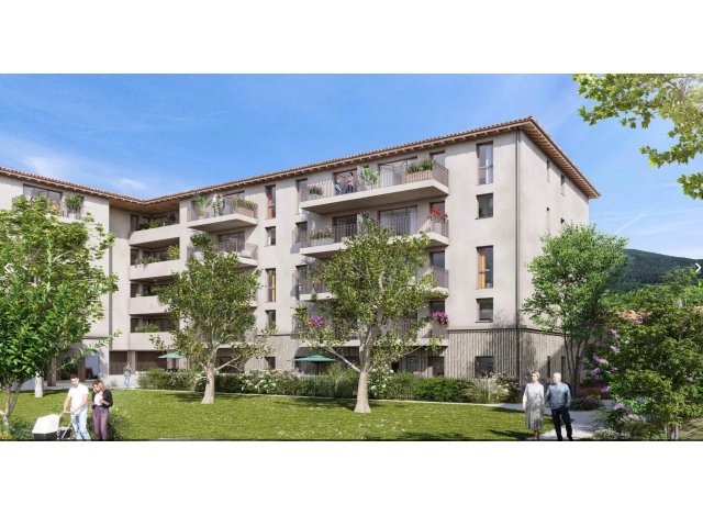Programme immobilier neuf Millau
