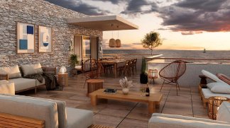 Programme neuf RESIDENCE EN BORD DE PLAGE AU BARCARES à Le Barcares