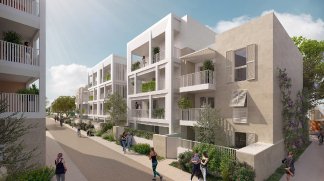 Programme neuf CLAIR DE LUM TVA REDUITE à Montpellier