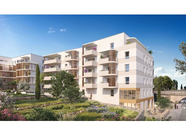 Programme immobilier neuf Montpellier