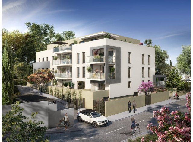 Programme immobilier neuf Nîmes