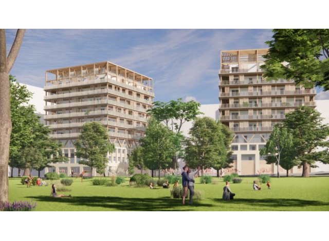 Programme immobilier neuf CANOPEA  Montpellier