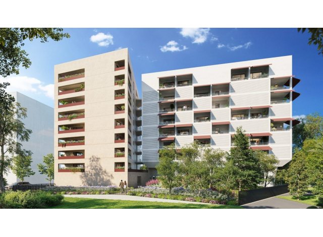 Programme immobilier neuf Montpellier