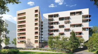 Programme neuf RESIDENCE PORT MARIANNE &agrave; Montpellier