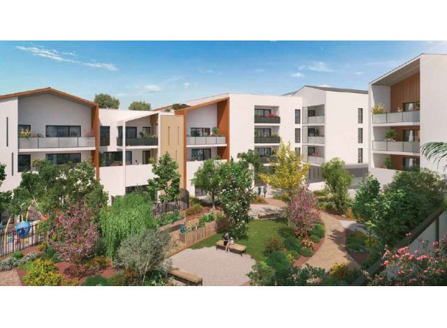 Programme immobilier neuf MELIADES  Saint-Jean-de-Vedas