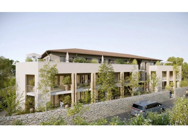 Programme immobilier neuf COTE CENTRE  Uzès