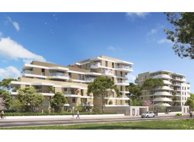 Appartement neuf DUO VERDE TVA REDUITE  Montpellier