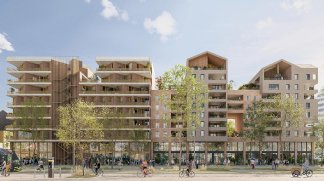 Programme neuf KOROWAI SPECIAL ACCESSION A LA PROPRIETE à Montpellier