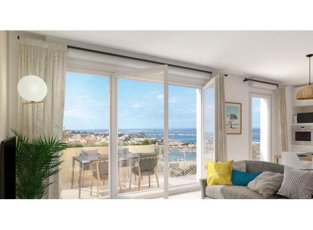 Programme immobilier neuf SUN SETE SPECIAL ACCESSION A LA PROPRIETE  Sète