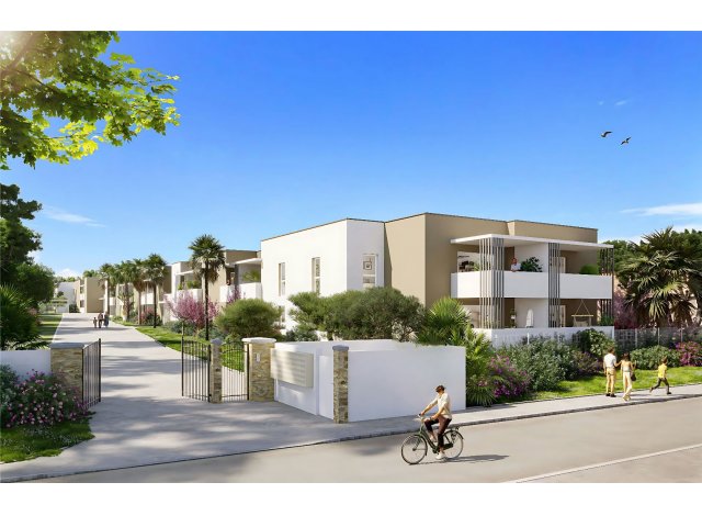 Programme immobilier neuf Marseillan