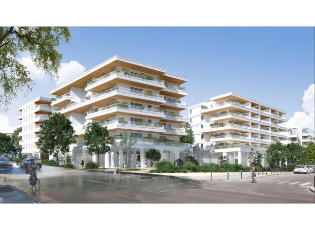 Programme immobilier neuf OMANA  Montpellier