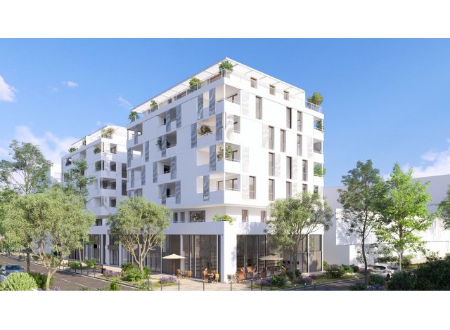 Programme immobilier neuf ZEBRA TVA REDUITE DESTINEE A LA RESIDENCE PRINCIPALE  Montpellier