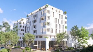 Programme neuf ZEBRA TVA REDUITE DESTINEE A LA RESIDENCE PRINCIPALE à Montpellier