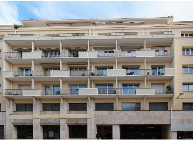 Programme immobilier neuf Montpellier