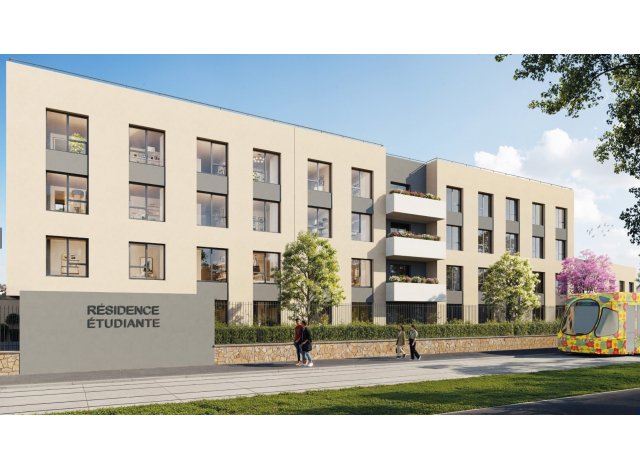 Programme immobilier neuf Montpellier