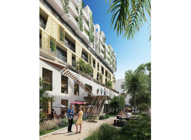 Programme immobilier neuf SKYLAB L'ODYSSEE RIVE GAUCHE  Montpellier