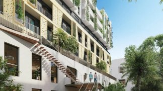 Programme neuf SKYLAB L'ODYSSEE RIVE GAUCHE à Montpellier
