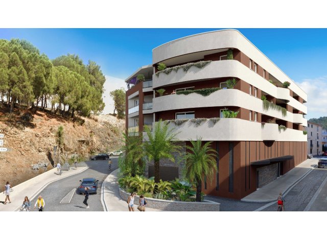 Programme immobilier neuf PORT CASTELLANE  Port-Vendres