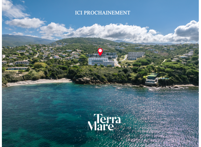 Programme neuf Terra Mare à Pietrosella
