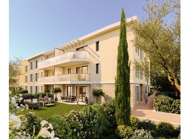 Programme immobilier Aix-en-Provence