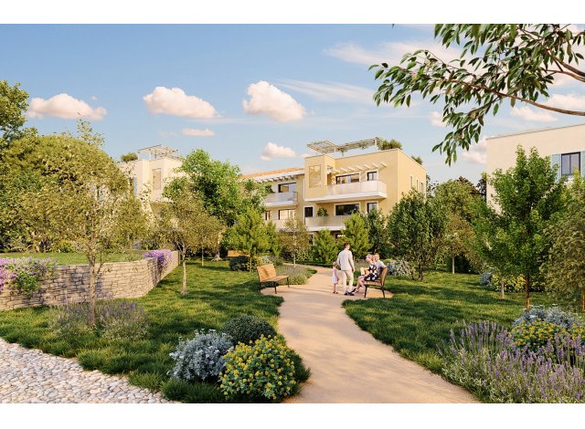 Investissement locatif  Aix-en-Provence : programme immobilier neuf pour investir L'Absolu - la Torse  Aix-en-Provence